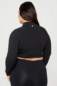 PureLuxe Cropped Train Jacket