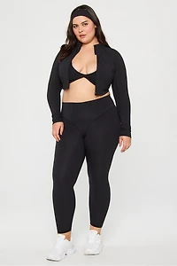 PureLuxe Cropped Train Jacket