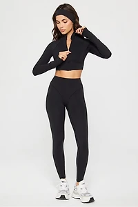PureLuxe Cropped Train Jacket