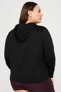 Cloud Jersey Full Zip Hoodie