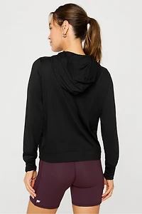 Cloud Jersey Full Zip Hoodie