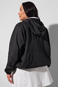Ripstop Pullover Hooded Windbreaker