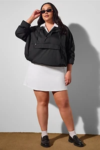 Ripstop Pullover Hooded Windbreaker