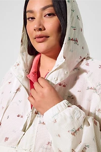 Ripstop Pullover Hooded Windbreaker