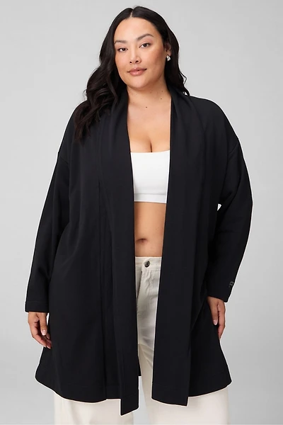 Year Round Terry Oversized Cardigan