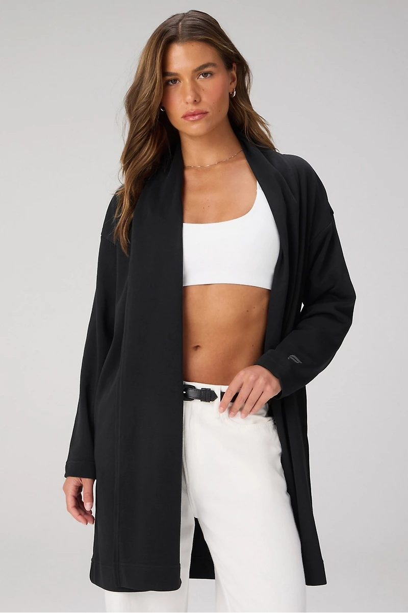 Year Round Terry Oversized Cardigan