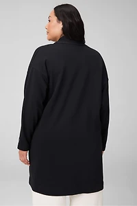 Year Round Terry Oversized Cardigan