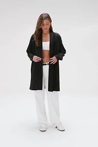 Year Round Terry Oversized Cardigan