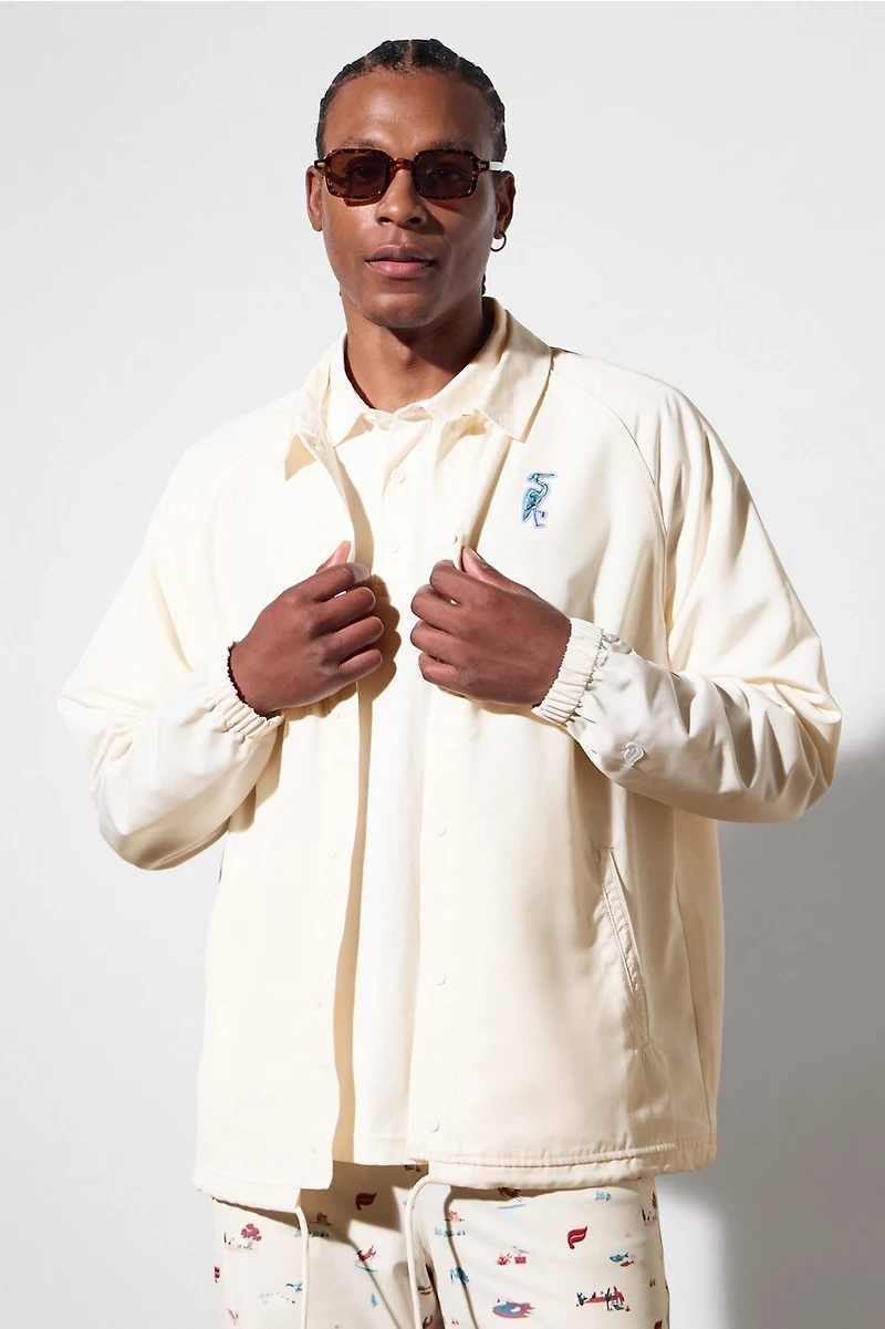 The Outpost Coaches Jacket