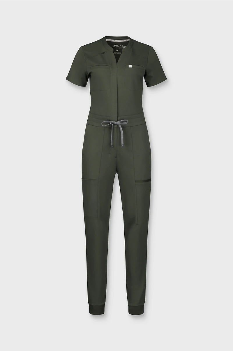 Empower StretchTech™ Scrub Jumpsuit