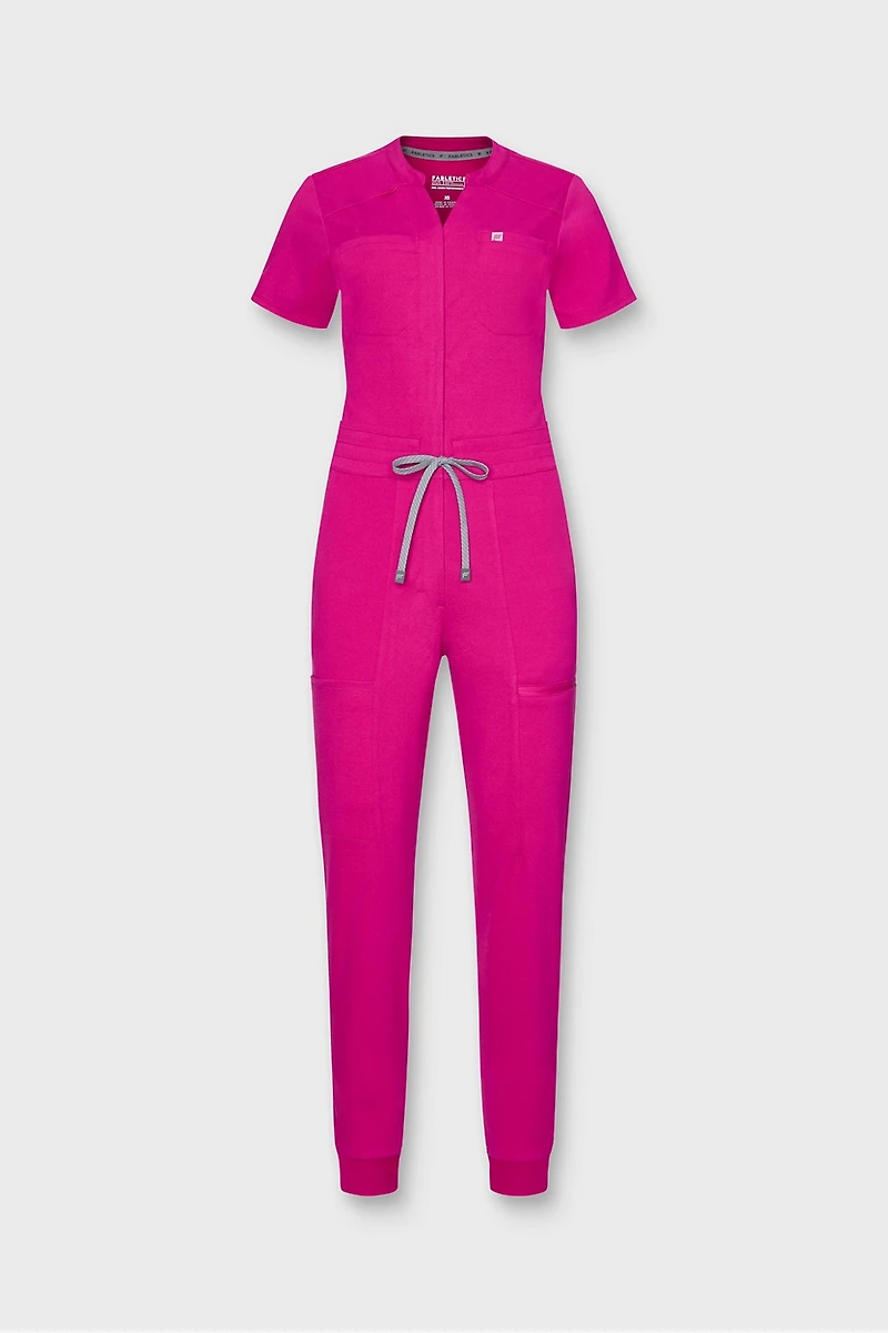 StretchTech™ Empower Scrub Jumpsuit