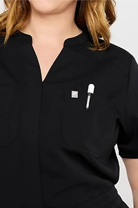 Empower Wide Leg Scrub Jumpsuit