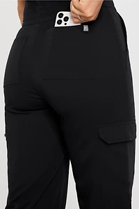 Empower Wide Leg Scrub Jumpsuit