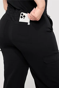 Empower Wide Leg Scrub Jumpsuit