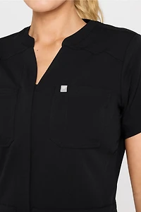 Empower Wide Leg Scrub Jumpsuit