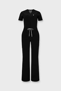 Empower Wide Leg Scrub Jumpsuit