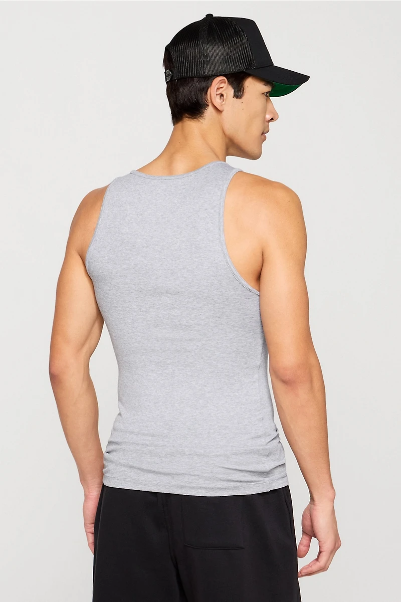 The 24-7 Ribbed Tank