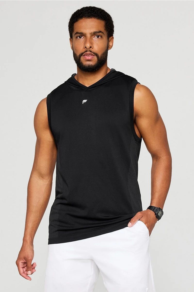 The Training Day Sleeveless Hoodie