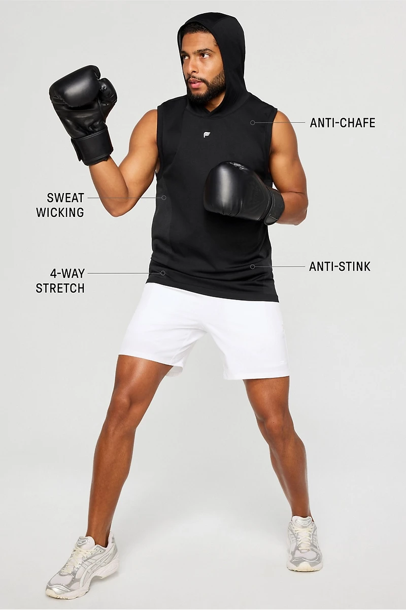 The Training Day Sleeveless Hoodie