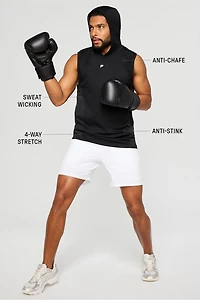 The Training Day Sleeveless Hoodie
