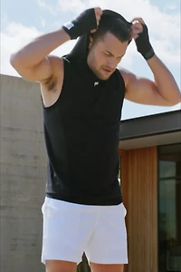 The Training Day Sleeveless Hoodie