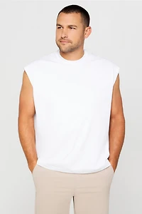 The Effortless Oversized Muscle Tank