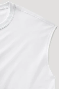 The Effortless Oversized Muscle Tank