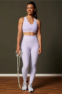 Cold Weather High-Waisted Pocket Legging