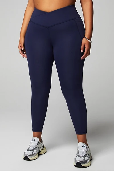 Oasis PureLuxe Crossover Legging 7/8
