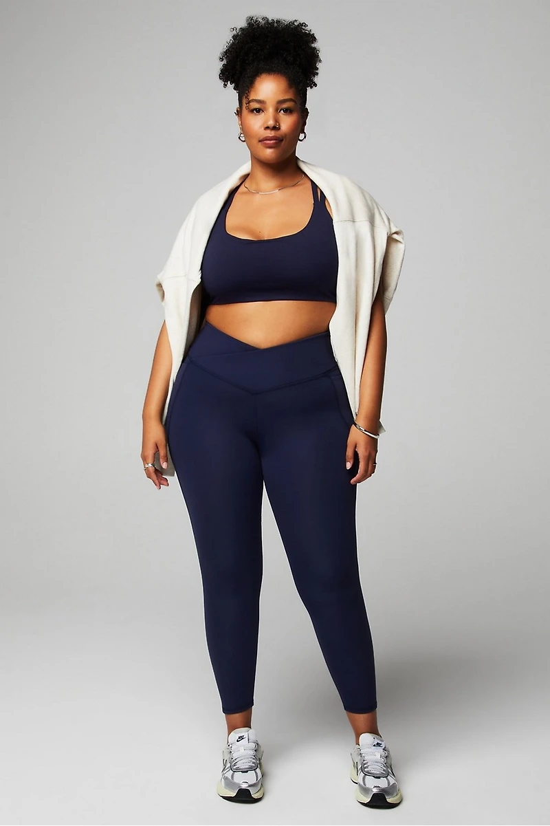 Oasis PureLuxe Crossover Legging 7/8