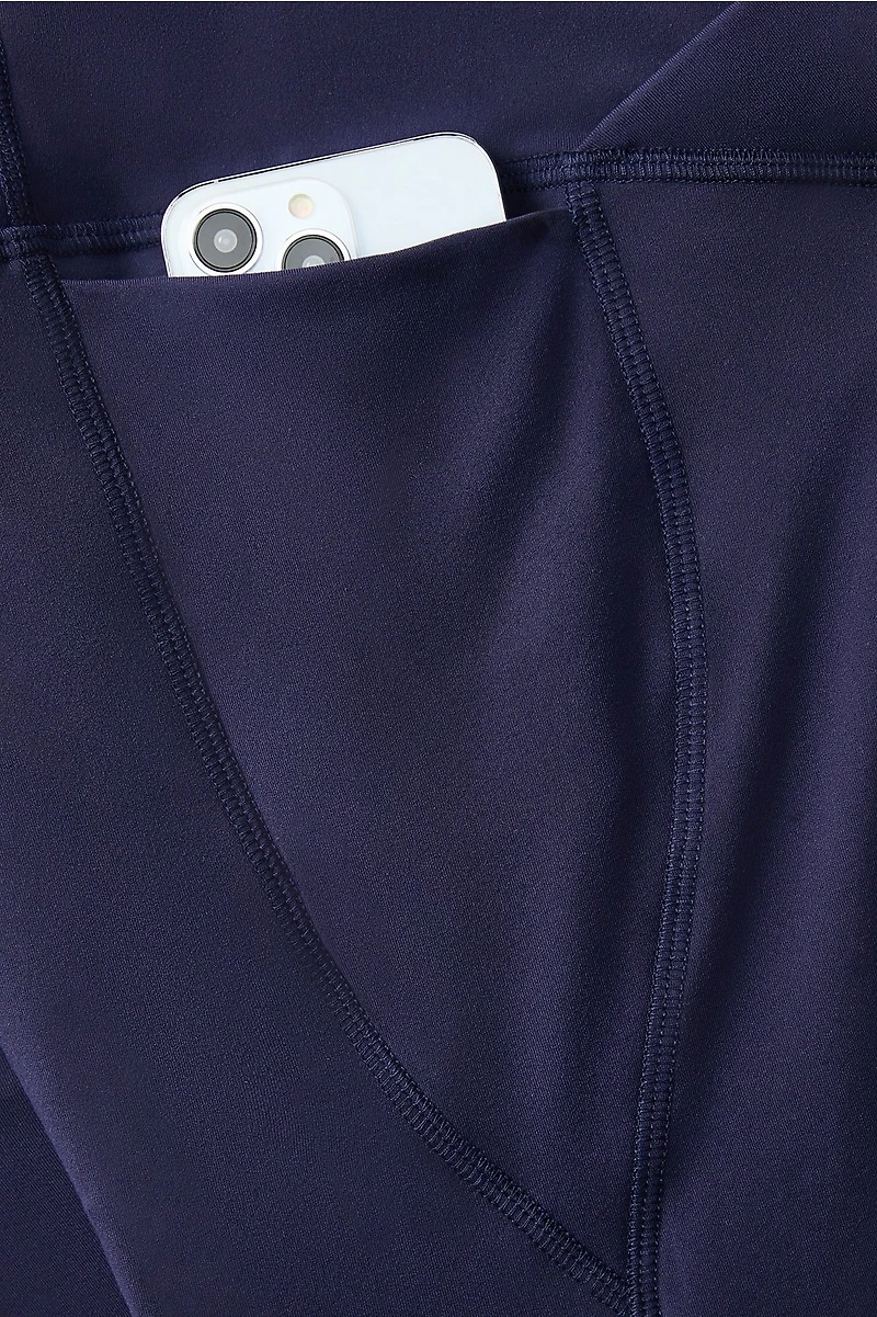 Oasis PureLuxe Crossover Legging 7/8