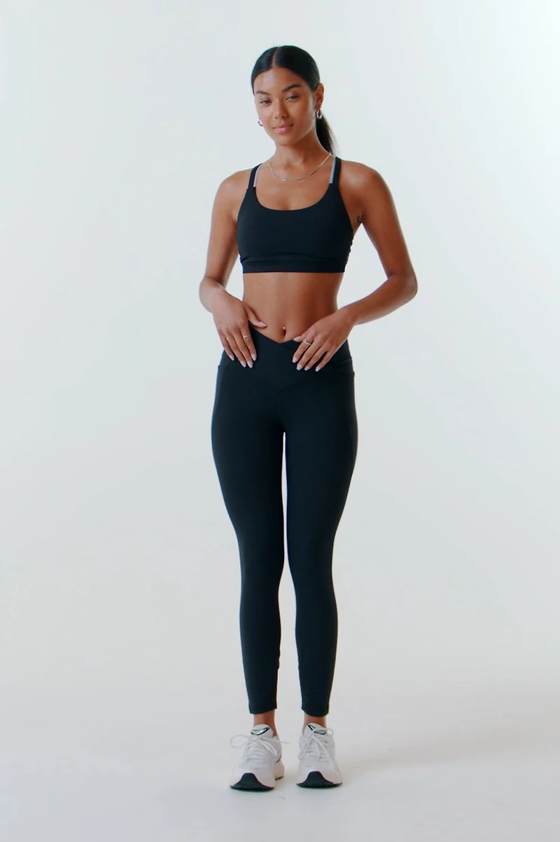 Oasis PureLuxe Crossover Legging 7/8