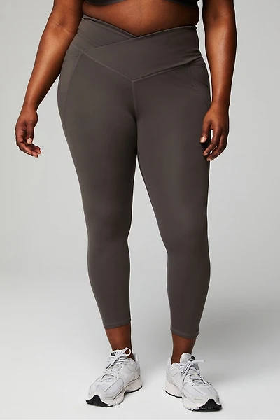 Oasis PureLuxe HW Crossover 7/8 Legging