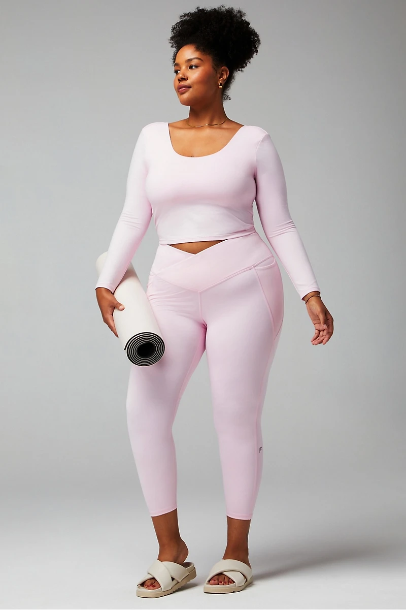 Oasis PureLuxe HW Crossover 7/8 Legging