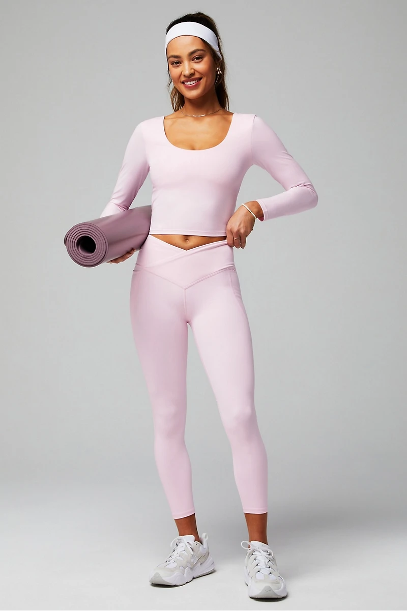 Oasis PureLuxe HW Crossover 7/8 Legging