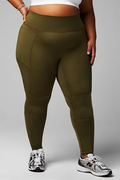 Motion365+ High-Waisted Moto Legging