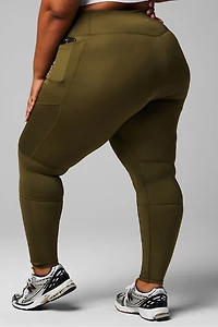 Motion365+ High-Waisted Moto Legging