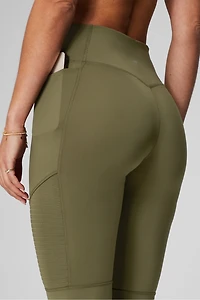 Motion365+ High-Waisted Moto Legging