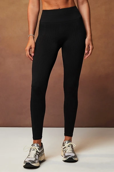 Seamless High-Waisted Compressive Legging