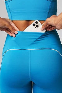 Anywhere Motion365+ High-Waisted Piped Legging