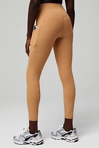 Oasis Rib HW Crossover 7/8 Legging