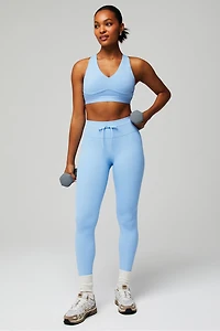 Oasis Rib High-Waisted Legging