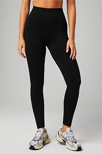 Seamless High-Waisted Linework Legging