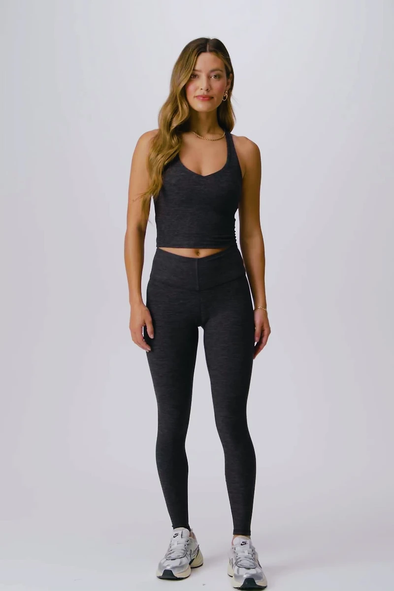 HeatherFlex High-Waisted Legging