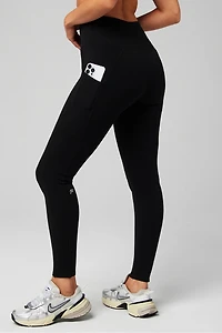 Cold Weather High-Waisted Pocket Legging