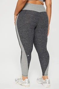 HeatherFlex High-Waisted Tonal Legging