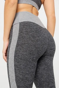 HeatherFlex High-Waisted Tonal Legging