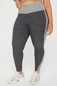 HeatherFlex High-Waisted Tonal Legging