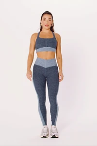 HeatherFlex High-Waisted Tonal Legging