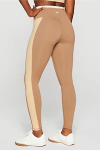 Define PowerHold® High-Waisted Asym Color-Blocked Legging